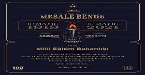 MEB'den 19 Mayıs'a Özel #meşalebende Uygulaması