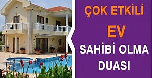 Ev Araba Almak İçin Okunacak Dua