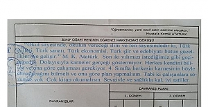 Sınıf Öğretmeninin Karne Görüşü İçinde Bulunduğumuz Durumu Çok Net Açıklıyor