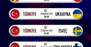 2021 Avrupa Voleybol Şampiyonası A Milli Kadın Voleybol Takımı Grup Maçları