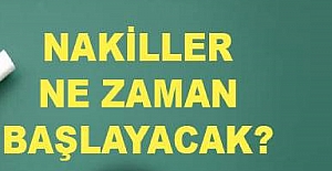 9 sinif nakil islemleri baslama tarihi