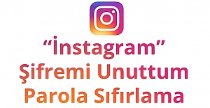 Instagram Şifremi Unuttum ve E-Postamı Bilmiyorum Sorunu ve Çözümü 2021