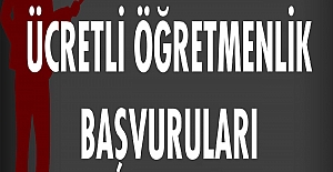 Ücretli Öğretmenlik Başvuruları Başladı mı?