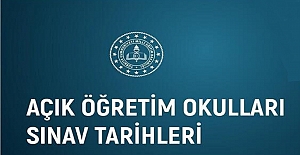 1. DÖNEM AÖL SINAV TARİHLERİ