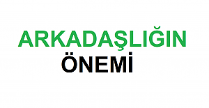 Arkadaşlığın Önemi ile İlgili Kompozisyon