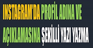 Instagram İçin Yazı Tipleri