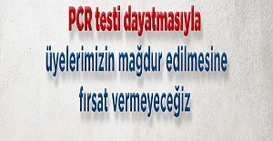 Öğretmenlere PCR Testi Dayatmasına Karşı, Fırsat Verilmeyecek