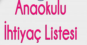 Okul Öncesi İhtiyaç Listesi Pes Dedirtti