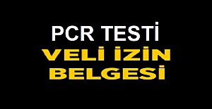 Pcr Testi Veli İzin Dilekçesi