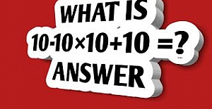 What is 10-10×10+10?