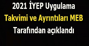 2021-2022 Eğitim Öğretim Yılı İYEP Takvimi MEB Tarafından Açıklandı.