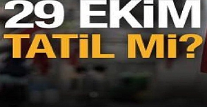 29 Ekim Cumhuriyet Bayramında Okula Gidilecek mi?