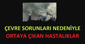 Çevre Sorunları Nedeniyle Ortaya Çıkan Hastalıklar Nelerdir?