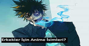 Erkekler İçin Anime İsimleri?