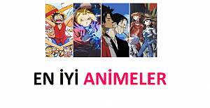 IMDb Puanına Göre En İyi Animeler