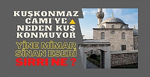 KUŞKONMAZ CAMİSİNE NEDEN KUŞ KONMUYOR