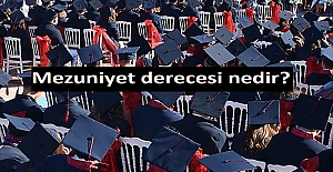 Mezuniyet derecesi nedir?