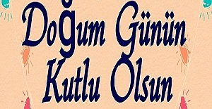 Akrabaya Doğum Günü Mesajı