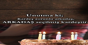 Arkadaşa Doğum Günü Mesajları