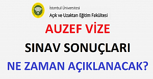 AUZEF Vize Sınav Sonuçları Ne Zaman Açıklanacak?