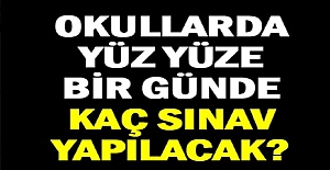 Bir Günde En Fazla Kaç Sınav Yapılır?