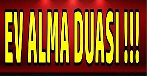 Ev Alma Duası?