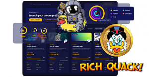 RichQUACK (QUACK) Token Nedir? RichQUACK (QUACK) Coin Geleceği