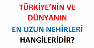 Türkiye’nin En Uzun Nehirleri Hangileridir?