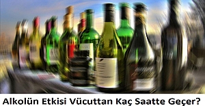 Alkolün Etkisi Vücuttan Kaç Saatte Geçer?