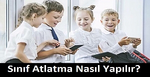 Sınıf Atlatma Nasıl Yapılır?