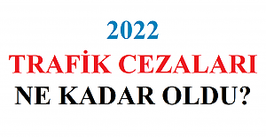 2022 Trafik Cezaları Ne Kadar Oldu?