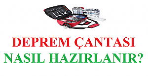 Deprem Çantası Nasıl Hazırlanır?