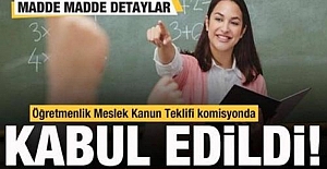 Meslek Kanunu İçeriğinde Neler Var? Uzman Öğretmen ve Başöğretmen Nasıl Olunacak?