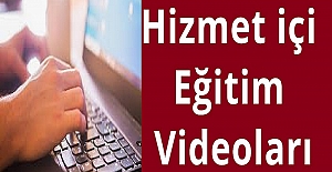 ÖBA Hizmet içi Eğitim Videoları