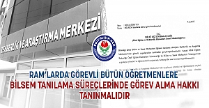 BİLSEM Sınavına Bütün Öğretmenler Görev Alabilir mi?