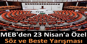 MEB'den 23 Nisan'a Özel Söz ve Beste Yarışması