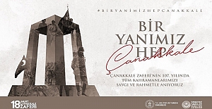 18 Mart Etkinlikleri Web Sitesi