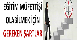Eğitim Müfettişi Olabilmek İçin Gereken Şartlar?