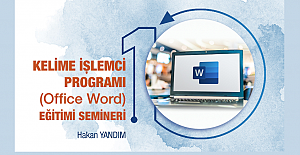 ÖBA Kelime İşlemci Programı (Office Word) Eğitimi Semineri Nedir?