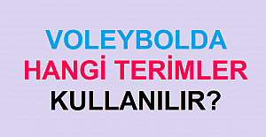 Voleybolda Hangi Terimler Kullanılır?