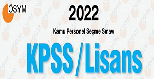 2022 Yılı KPSS Lisans Başvuruları Başladı mı?