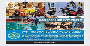 DYK Tüm Branşlarda Açılmalıdır