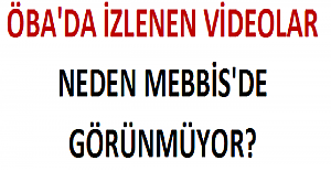 ÖBA'da İzlenen Videolar Neden MEBBİS'de Görünmüyor?