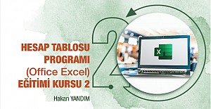 ÖBA Hesap Tablosu Programı (Office Excel) Eğitimi Kursu 2 Nedir?