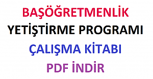 Başöğretmenlik Yetiştirme Programı Çalışma Kitabı PDF İndir