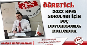 KPSS Sınavının İptali İçin Dava Açıldı