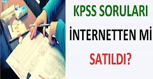 KPSS Soruları İnternetten mi Satıldı?