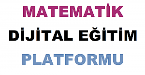 Matematik Dijital Eğitim Platformu