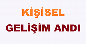 Kişisel Gelişim Andı