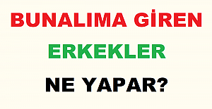 Bunalıma Giren Erkekler Ne Yapar?
